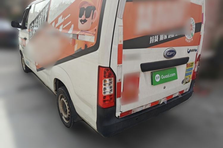 Used Karry Jiangtun 2023 Wide-Range Model CATL 41.86 kWh Rear Left 45 Deg