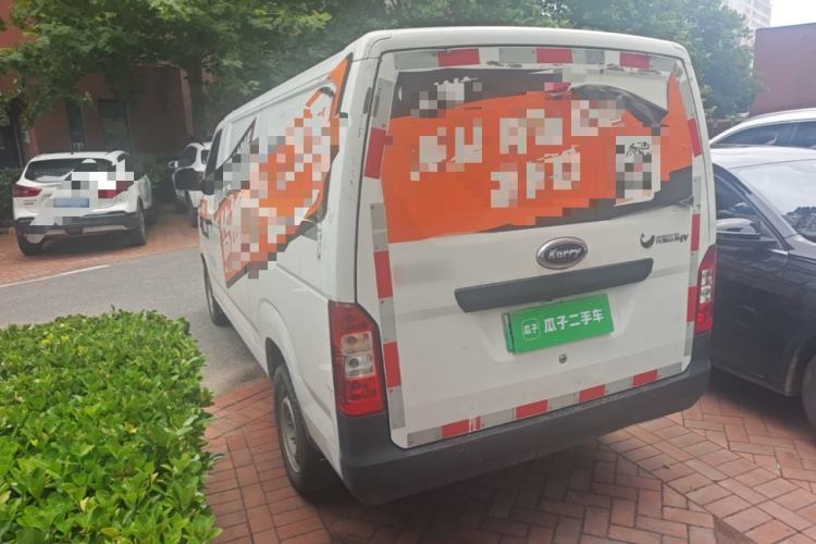 Used Karry Jiangtun 2023 Wide-body Edition Guoxuan Hi-Tech 40.55 kWh Rear Left 45 Deg