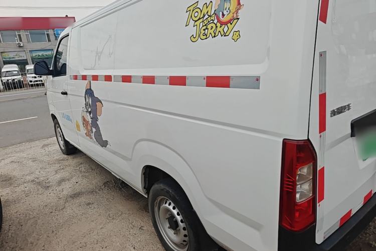 Used Karry Jiangtun 2023 Wide-Heart Edition Guoxuan Hi-Tech 38.7 kWh Rear Left 45 Deg