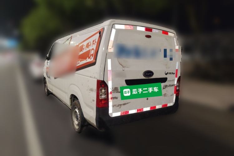Used Karry Jiangtun 2023 Wide-Heart Edition AVIC Lithium Battery 38.64 kWh Rear Left 45 Deg