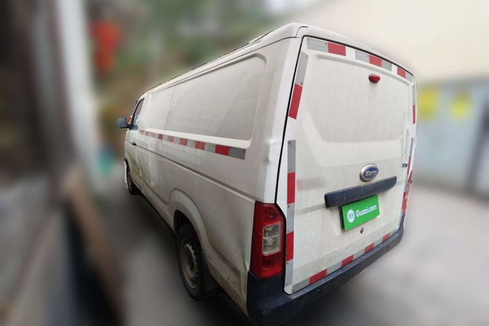 Used Karry Jiangtun 2023 Wide-body Edition AVIC Lithium Battery 38.64 kWh Rear Left 45 Deg