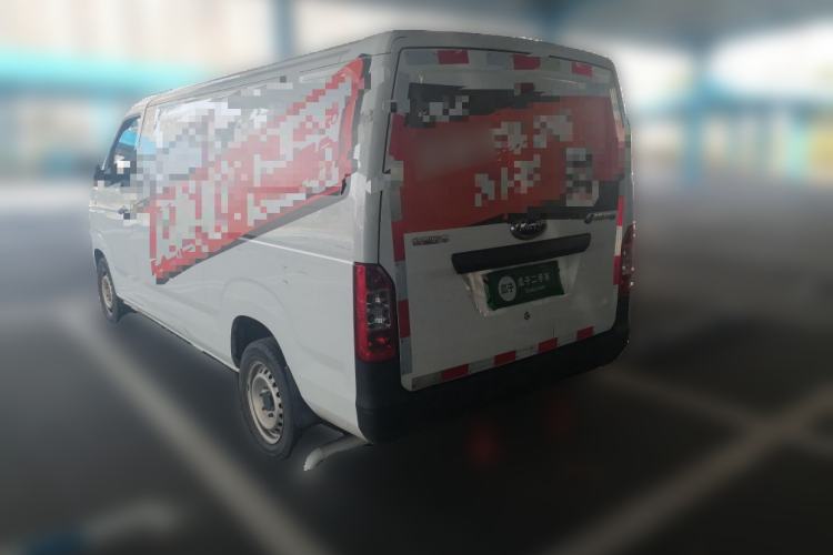 Used Karry Jiangtun 2023 Wide-body Edition Guoxuan Hi-Tech 40.55 kWh Rear Left 45 Deg