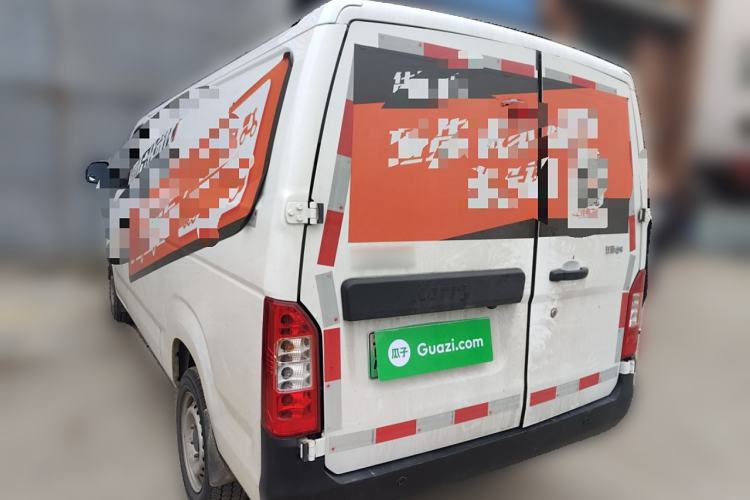 Used Karry Jiangtun 2023 Wide-body Edition AVIC Lithium Battery 38.64 kWh Rear Left 45 Deg