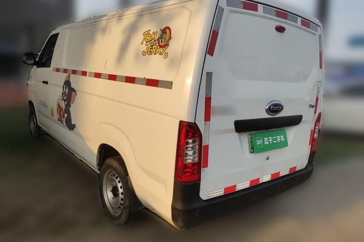 Used Karry Jiangtun 2023 Wide-Heart Edition Guoxuan Hi-Tech 38.7 kWh Rear Left 45 Deg
