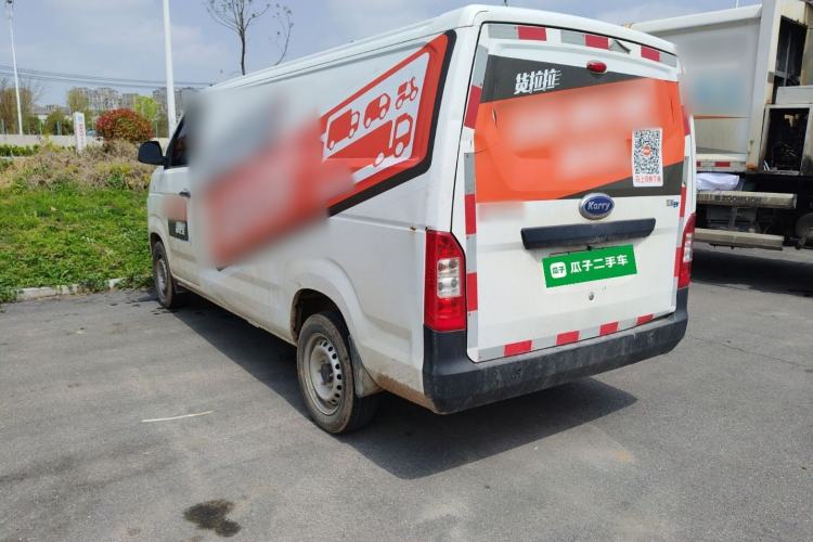 Used Karry Jiangtun 2023 Wide-body Edition Guoxuan Hi-Tech 40.55 kWh Rear Left 45 Deg