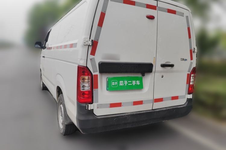 Used Karry Jiangtun 2023 Wide-body Edition Guoxuan Hi-Tech 40.55 kWh Rear Left 45 Deg