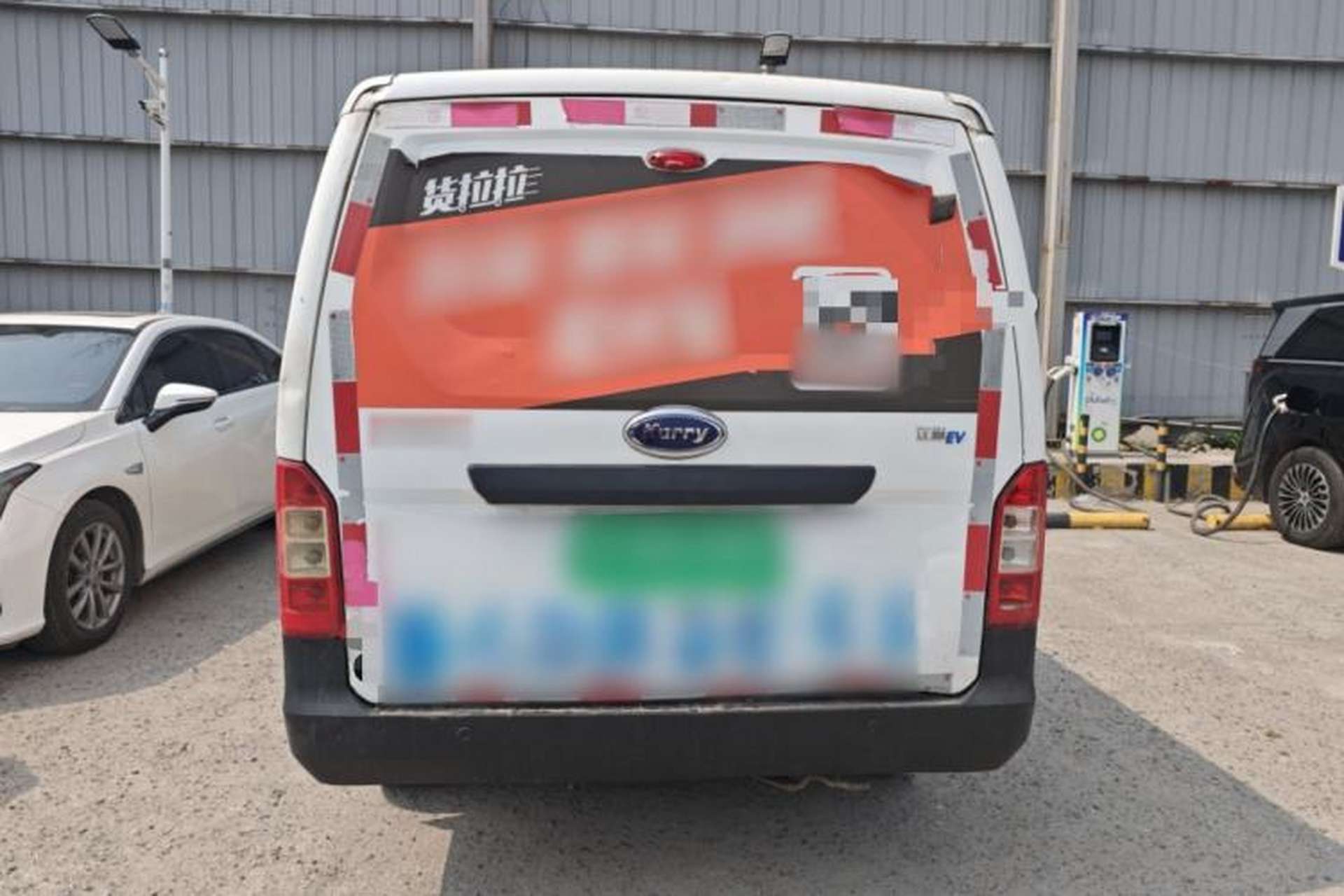 Used Karry Jiangtun 2023 Wide-body Edition Guoxuan Hi-Tech 40.55 kWh Rear