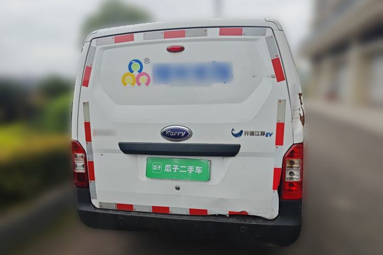 Used Karry Jiangtun 2023 Wide-Heart Edition Guoxuan High-Tech 40.55 kWh Rear