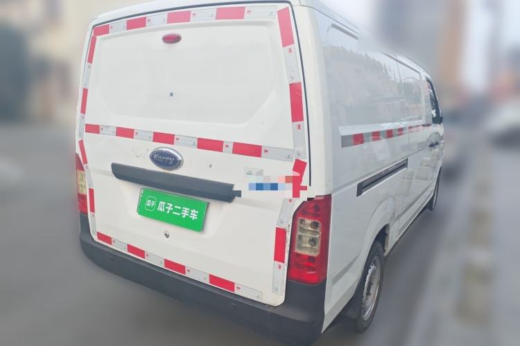 Used Karry Jiangtun 2023 Wide-body Edition Guoxuan Hi-Tech 40.55 kWh Rear Right 45 Deg