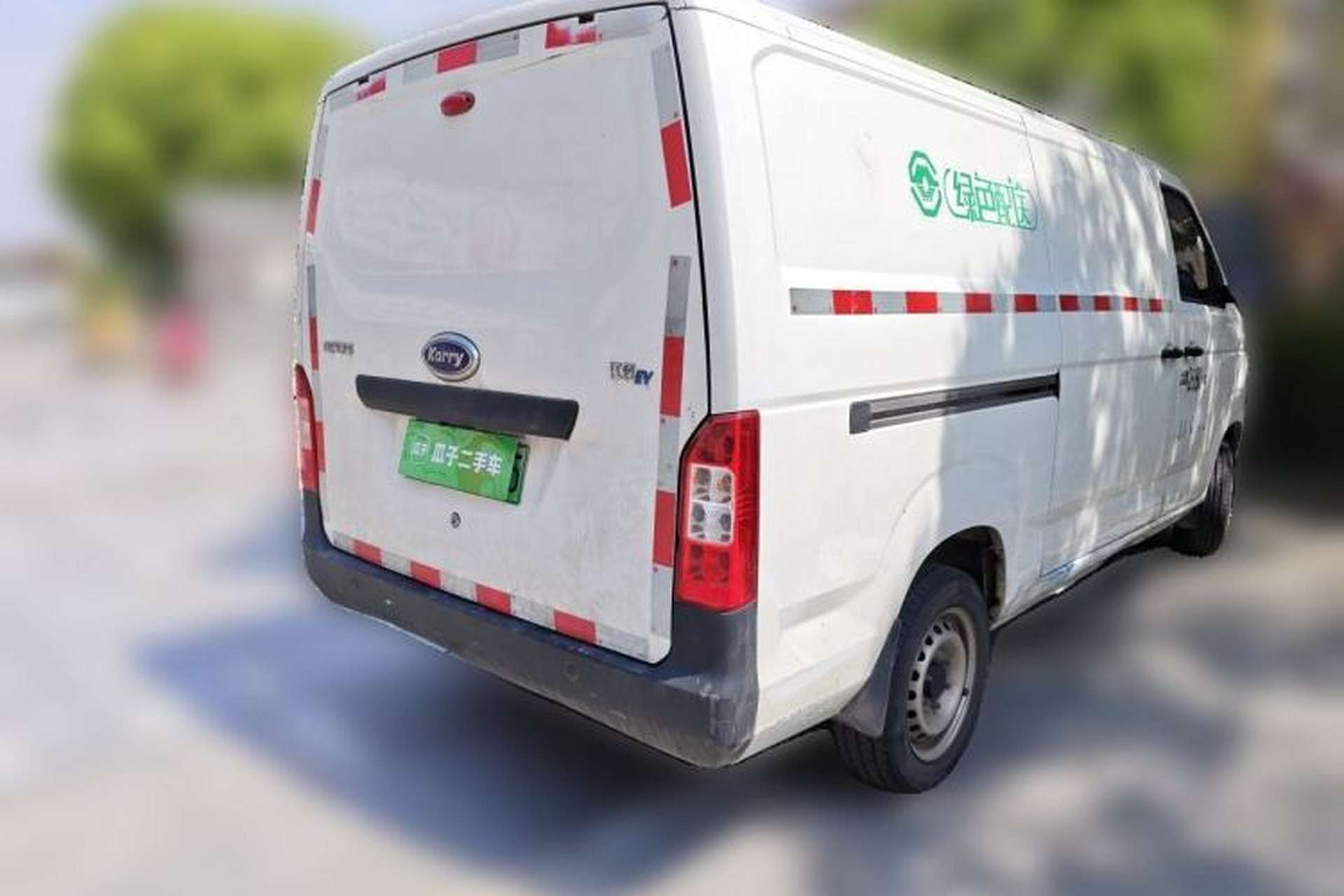 Used Karry Jiangtun 2023 Wide-body Edition Guoxuan Hi-Tech 40.55 kWh Rear Right 45 Deg