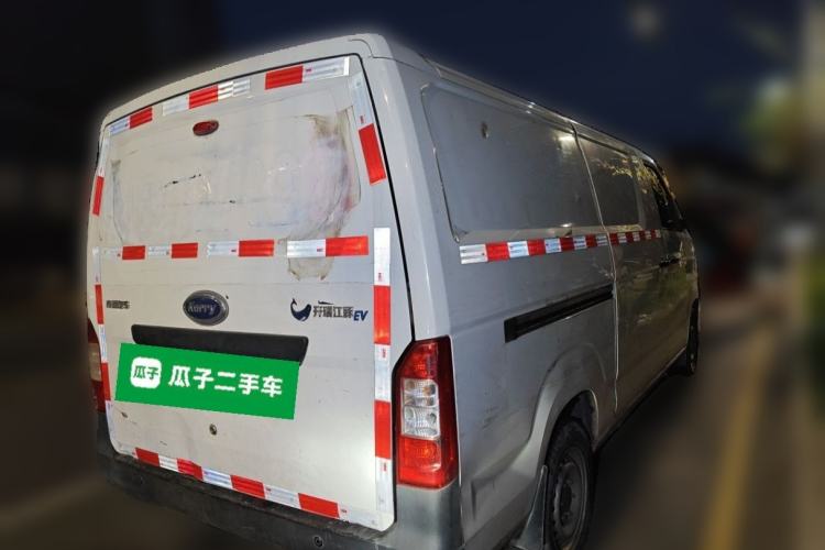 Used Karry Jiangtun 2023 Wide-body Edition AVIC Lithium Battery 38.64 kWh Rear Right 45 Deg