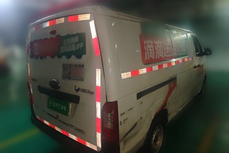 Used Karry Jiangtun 2023 Wide-Heart Edition Guoxuan High-Tech 40.55 kWh Rear Right 45 Deg