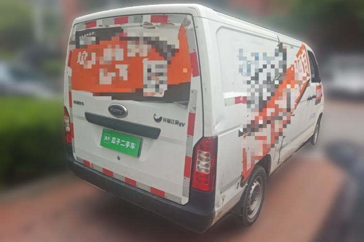 Used Karry Jiangtun 2023 Wide-body Edition Guoxuan Hi-Tech 40.55 kWh Rear Right 45 Deg
