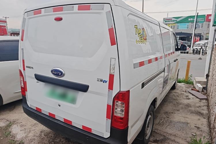 Used Karry Jiangtun 2023 Wide-Heart Edition Guoxuan Hi-Tech 38.7 kWh Rear Right 45 Deg