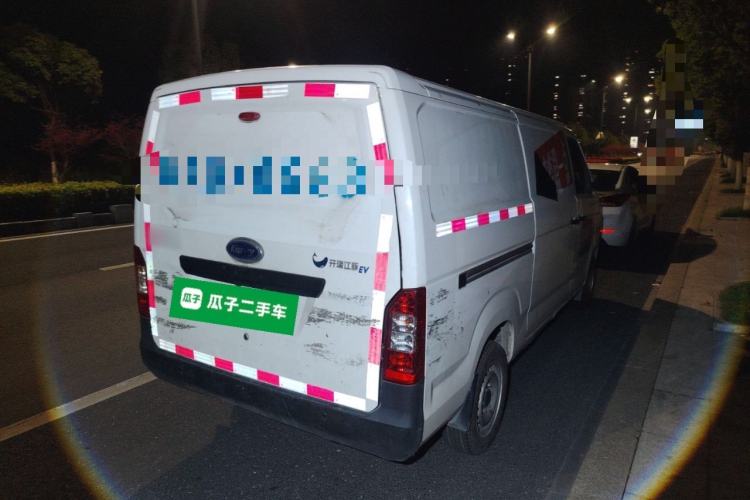 Used Karry Jiangtun 2023 Wide-Heart Edition AVIC Lithium Battery 38.64 kWh Rear Right 45 Deg