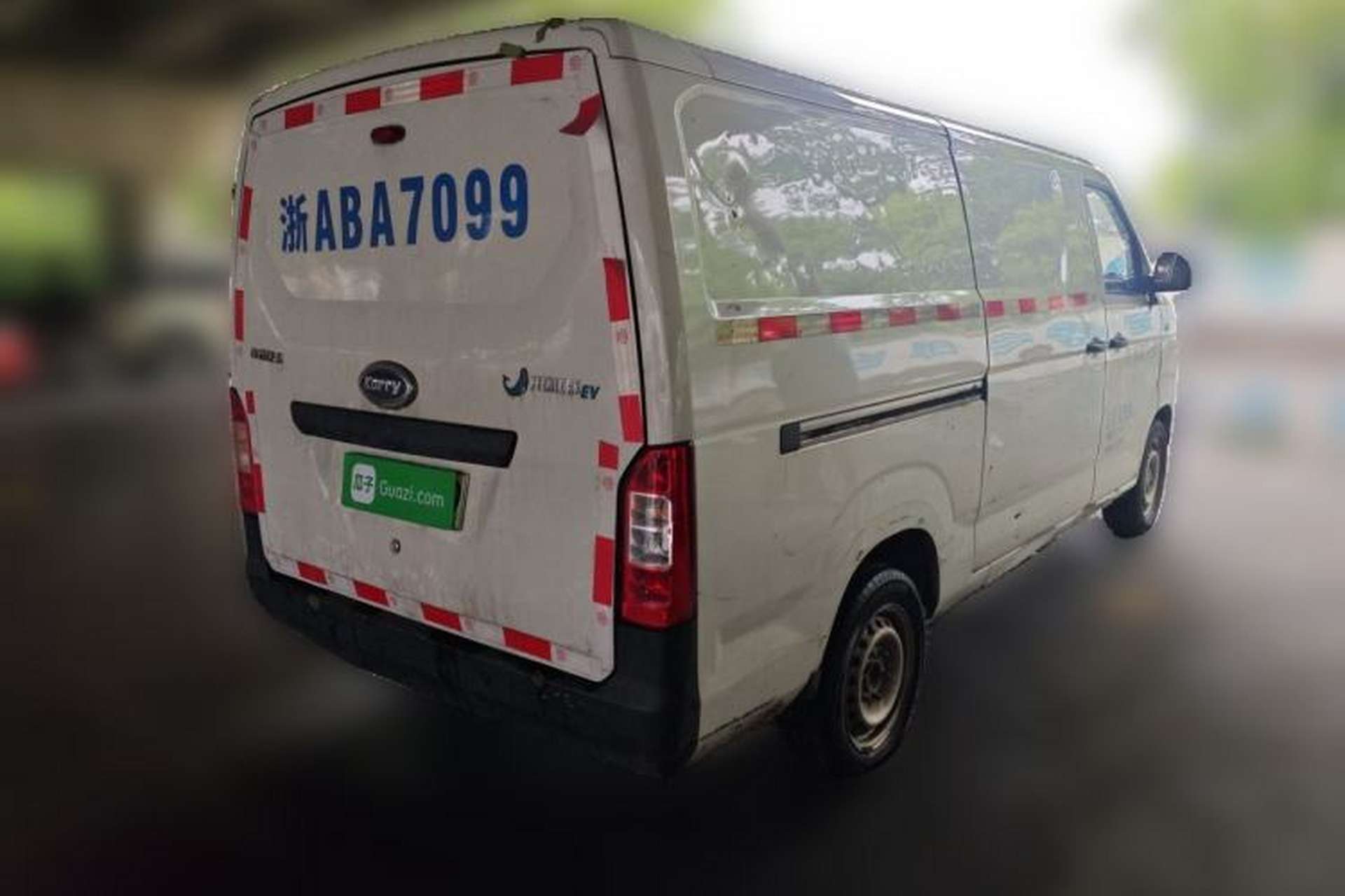 Used Karry Jiangtun 2023 Wide-Heart Edition Guoxuan High-Tech 40.55 kWh Rear Right 45 Deg