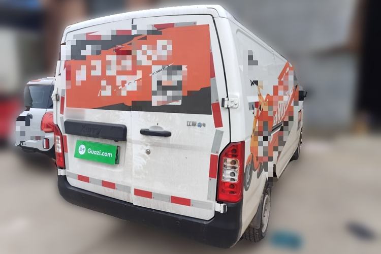 Used Karry Jiangtun 2023 Wide-body Edition AVIC Lithium Battery 38.64 kWh Rear Right 45 Deg