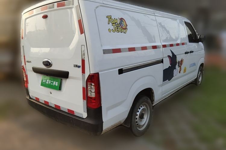Used Karry Jiangtun 2023 Wide-Heart Edition Guoxuan Hi-Tech 38.7 kWh Rear Right 45 Deg
