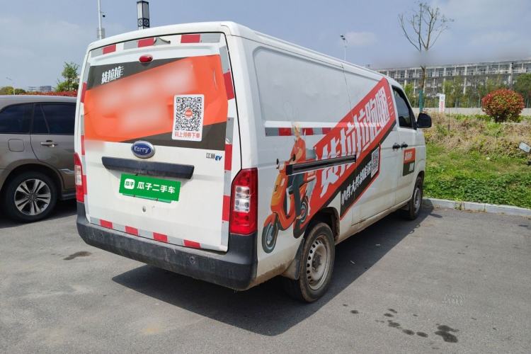 Used Karry Jiangtun 2023 Wide-body Edition Guoxuan Hi-Tech 40.55 kWh Rear Right 45 Deg
