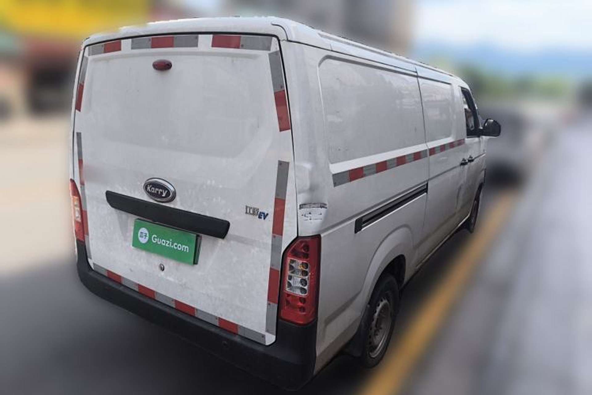 Used Karry Jiangtun 2023 Wide-body Edition AVIC Lithium Battery 38.64 kWh Rear Right 45 Deg
