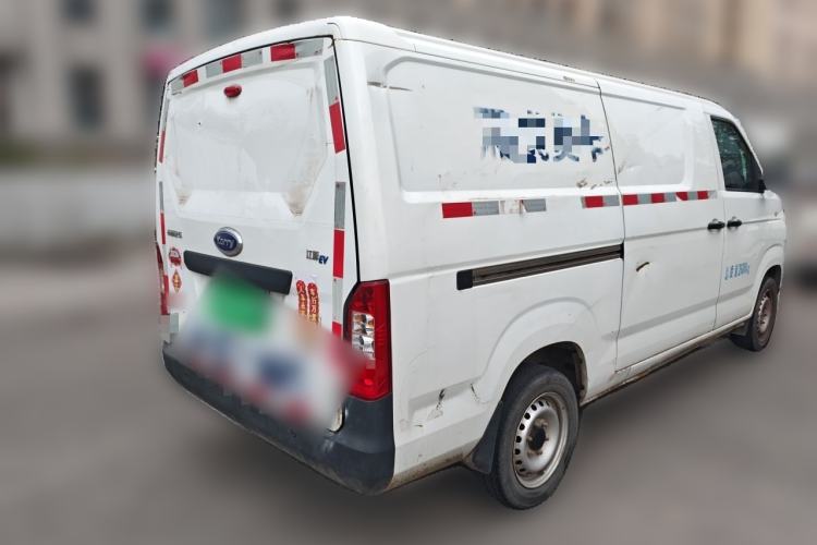 Used Karry Jiangtun 2023 Wide-body Edition Guoxuan Hi-Tech 40.55 kWh Rear Right 45 Deg