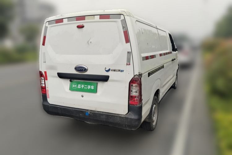 Used Karry Jiangtun 2023 Wide-Heart Edition Guoxuan High-Tech 40.55 kWh Rear Right 45 Deg