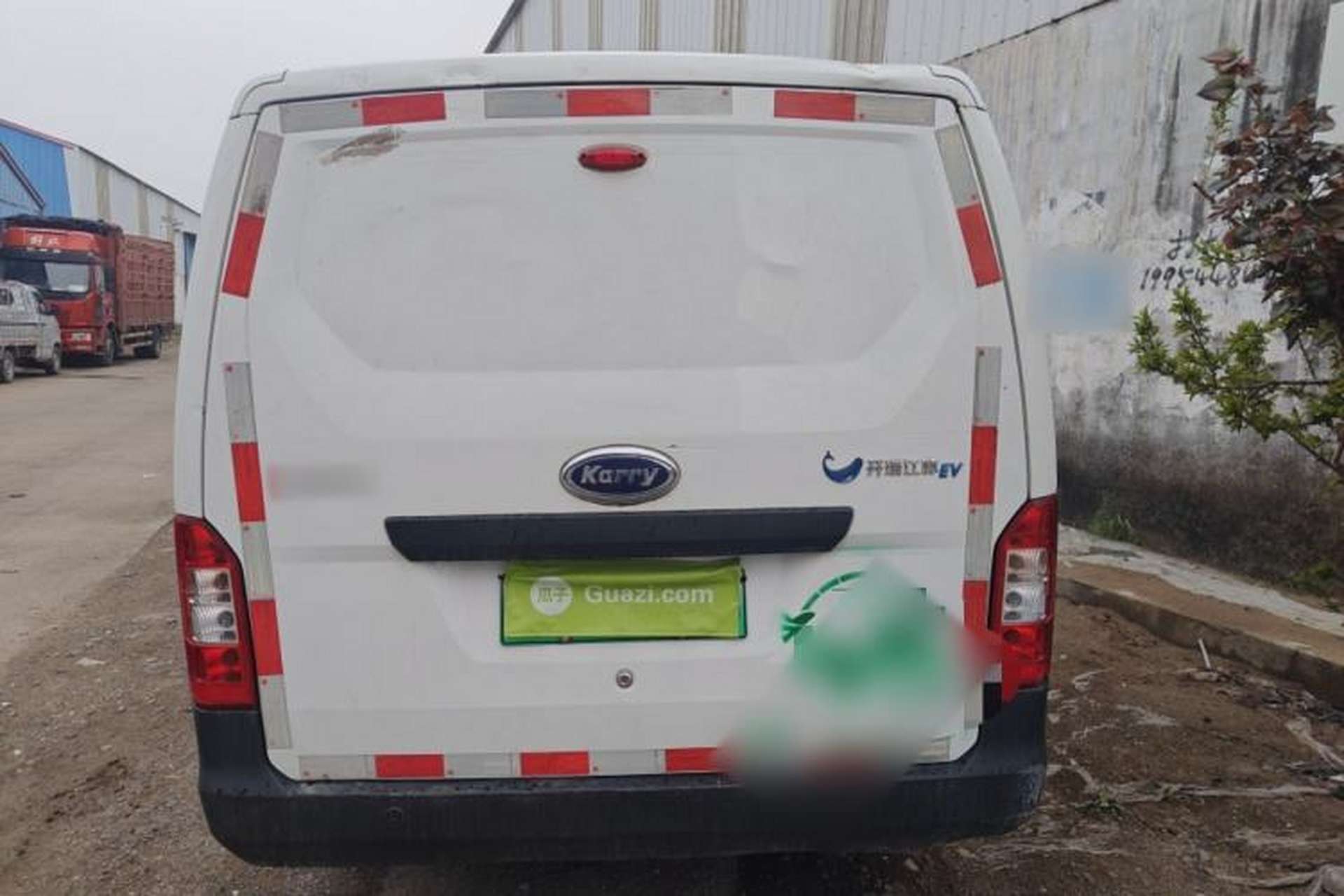 Used Karry Jiangtun 2023 Wide-Range Model CATL 41.86 kWh Rear