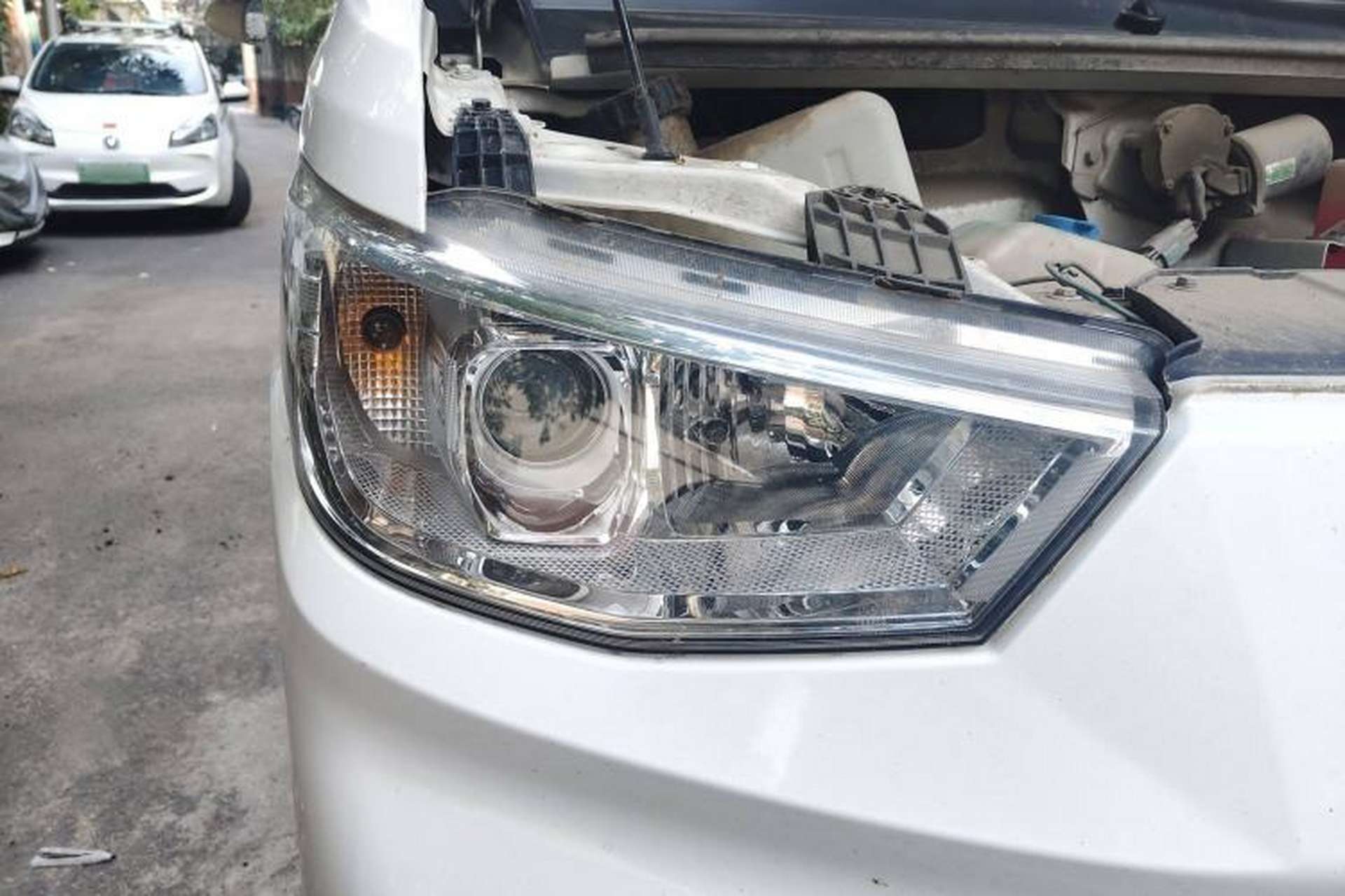 Used Karry Jiangtun 2023 Wide-body Edition Guoxuan Hi-Tech 40.55 kWh Right Front Headlight