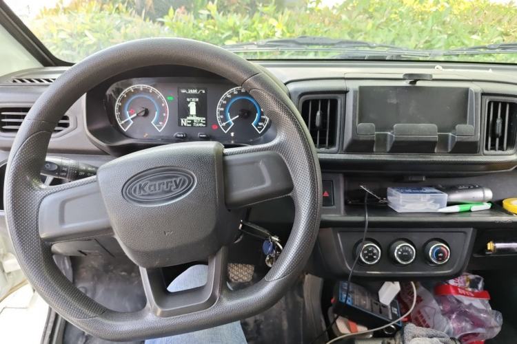 Used Karry Jiangtun 2023 Wide-body Edition Guoxuan Hi-Tech 40.55 kWh Steering Wheel