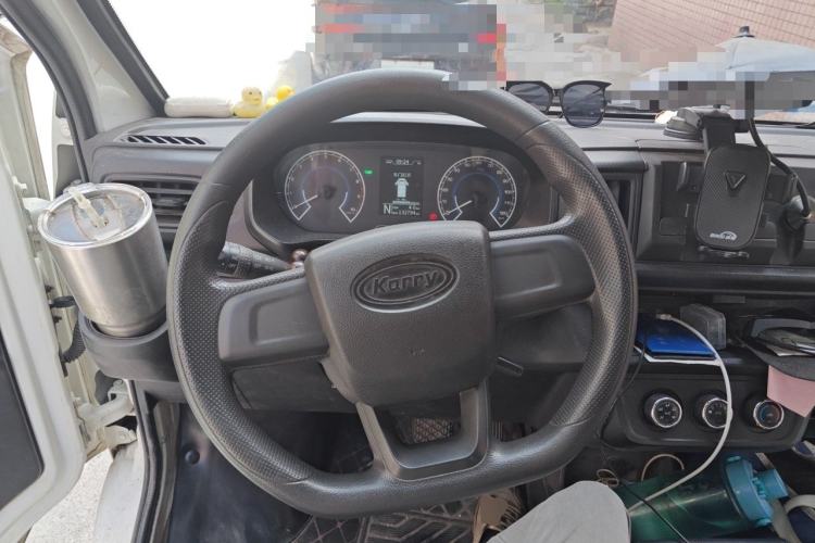 Used Karry Jiangtun 2023 Wide-Range Model CATL 41.86 kWh Steering Wheel