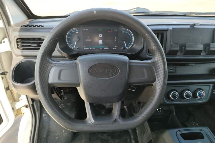 Used Karry Jiangtun 2023 Wide-body Edition AVIC Lithium Battery 38.64 kWh Steering Wheel