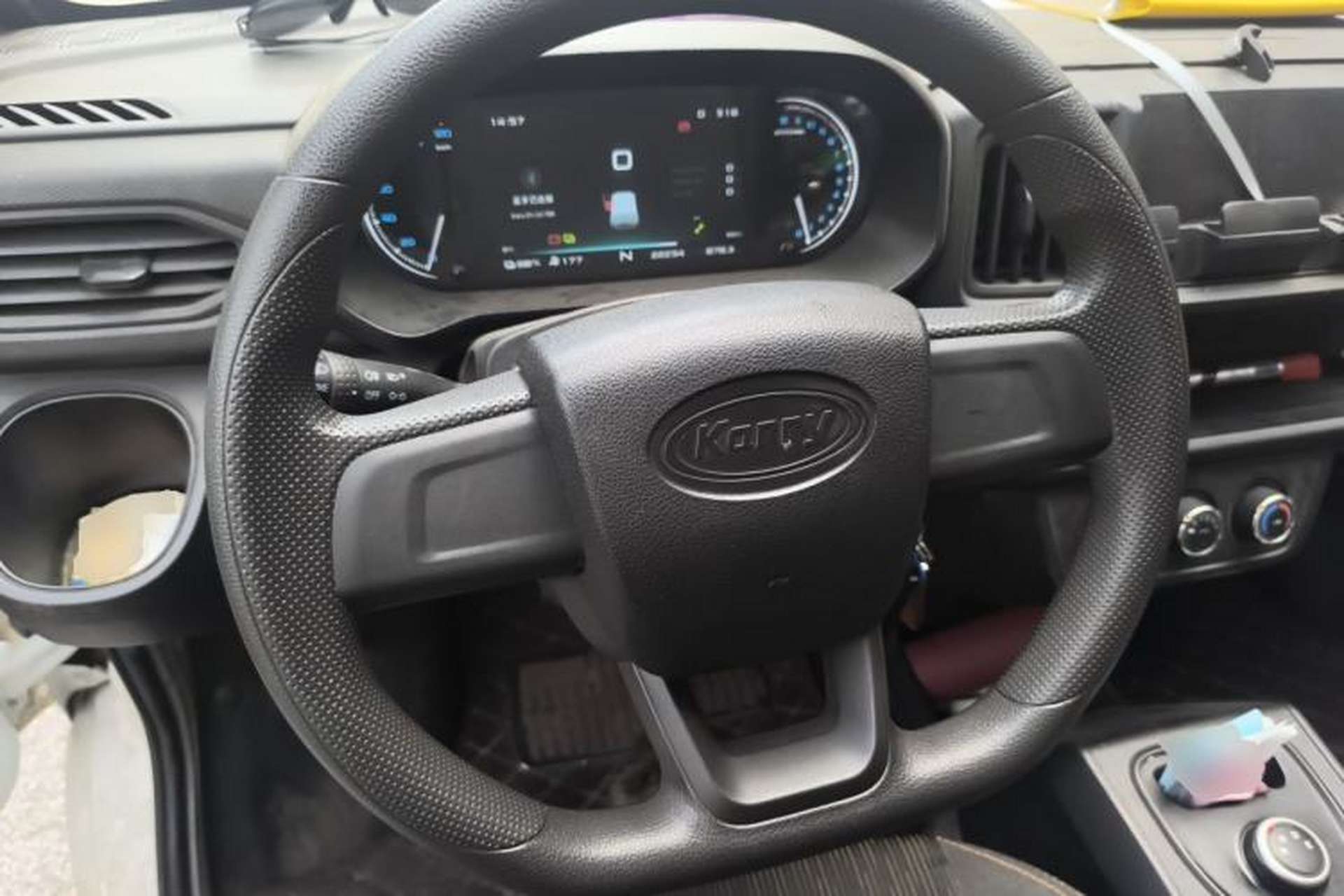 Used Karry Jiangtun 2023 Wide-body Edition AVIC Lithium Battery 38.64 kWh Steering Wheel