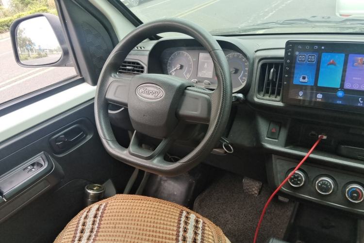 Used Karry Jiangtun 2023 Wide-Heart Edition Guoxuan High-Tech 40.55 kWh Steering Wheel