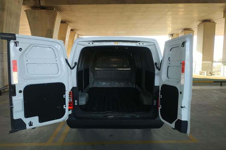 Used Karry Jiangtun 2023 Wide-body Edition Guoxuan Hi-Tech 40.55 kWh Trunk
