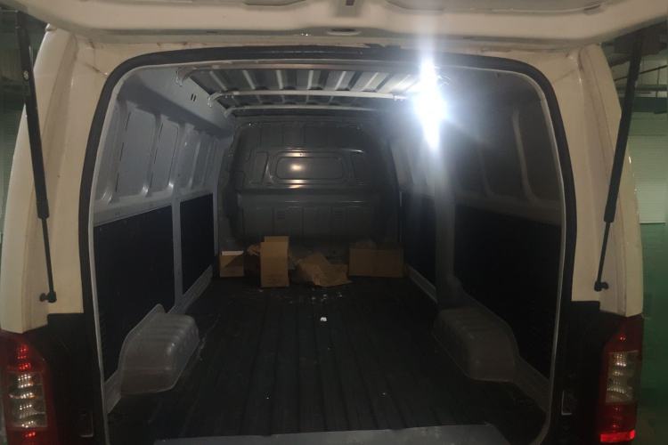 Used Karry Jiangtun 2023 Wide-Heart Edition Guoxuan High-Tech 40.55 kWh Trunk