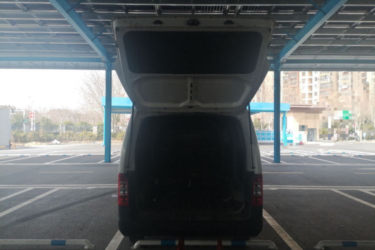 Used Karry Jiangtun 2023 Wide-body Edition Guoxuan Hi-Tech 40.55 kWh Trunk