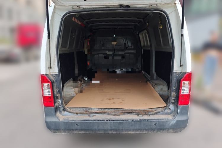 Used Karry Jiangtun 2023 Wide-body Edition Guoxuan Hi-Tech 40.55 kWh Trunk