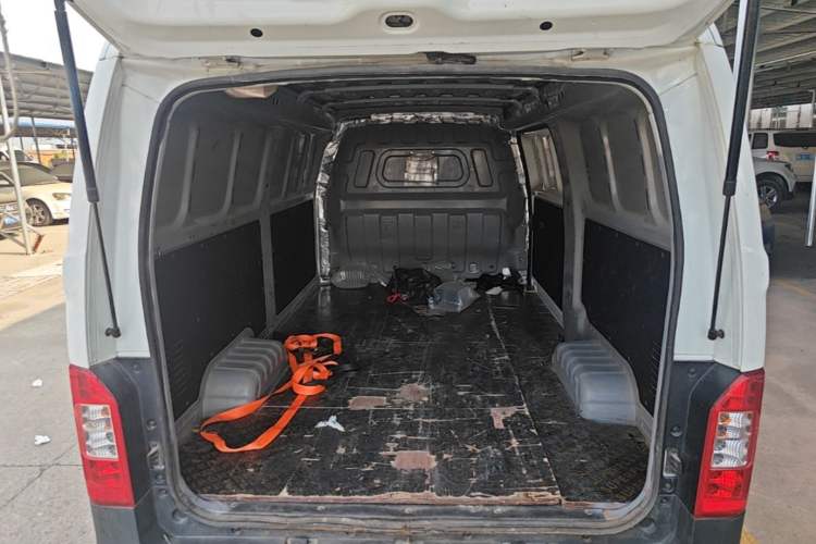 Used Karry Jiangtun 2023 Wide-body Edition AVIC Lithium Battery 38.64 kWh Trunk