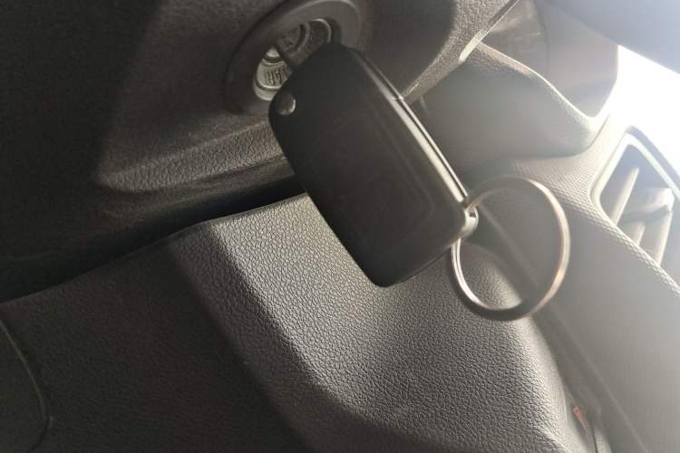 Used Karry Jiangtun 2023 Wide-Heart Edition Guoxuan High-Tech 40.55 kWh Vehicle Key