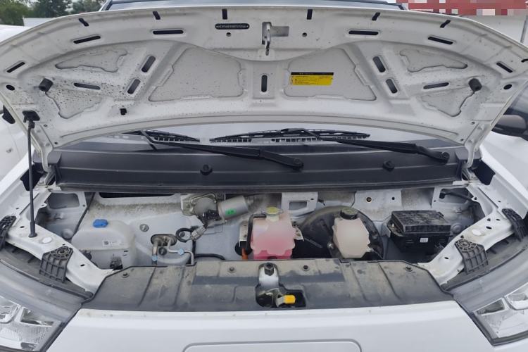 Used Karry Jiangtun E5 2024 268 km Range Open-Window 6-Seater Version Engine Bay