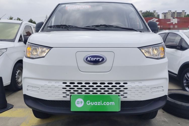 Used Karry Jiangtun E5 2024 268 km Range Open-Window 6-Seater Version Front