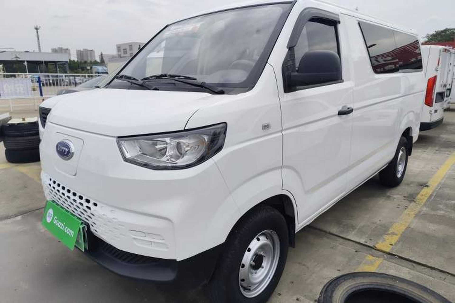 Used Karry Jiangtun E5 2024 268 km Range Open-Window 6-Seater Version Front Left 45 Deg