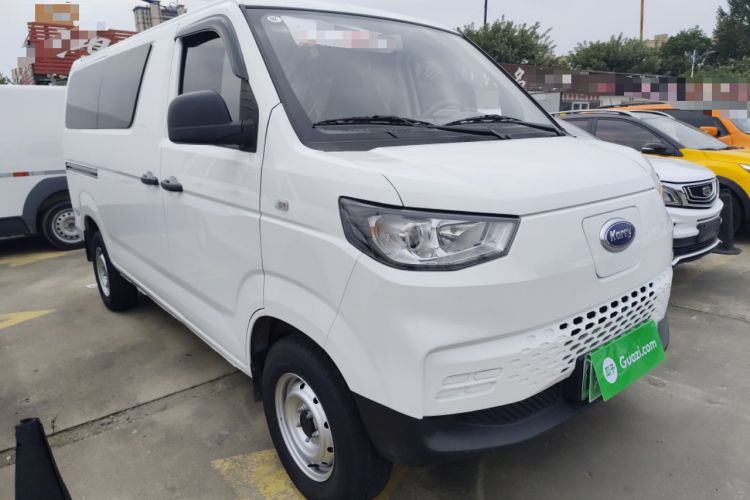 Used Karry Jiangtun E5 2024 268 km Range Open-Window 6-Seater Version Front Right 45 Deg