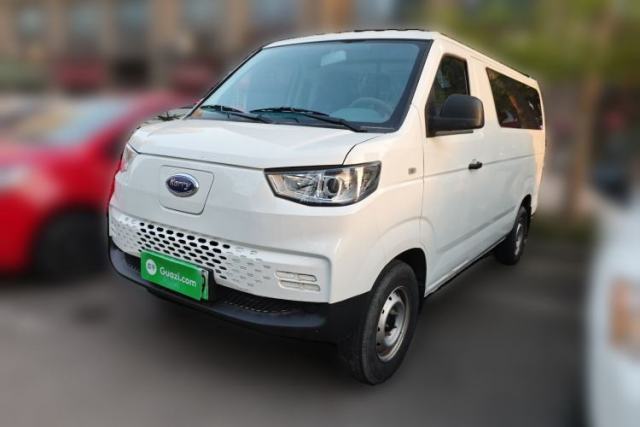 Used Karry Jiangtun E5 2024 268 km Range Open-Window 6-Seater Version