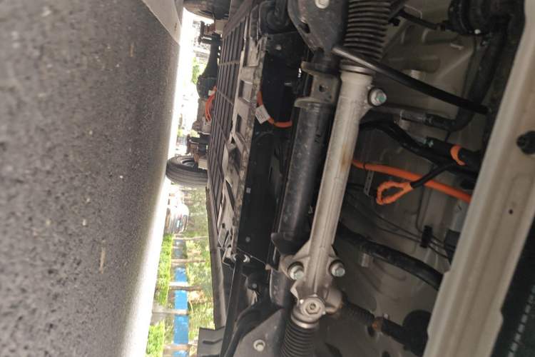 Used Karry Jiangtun E5 2024 230 km Economy Version Chassis Front