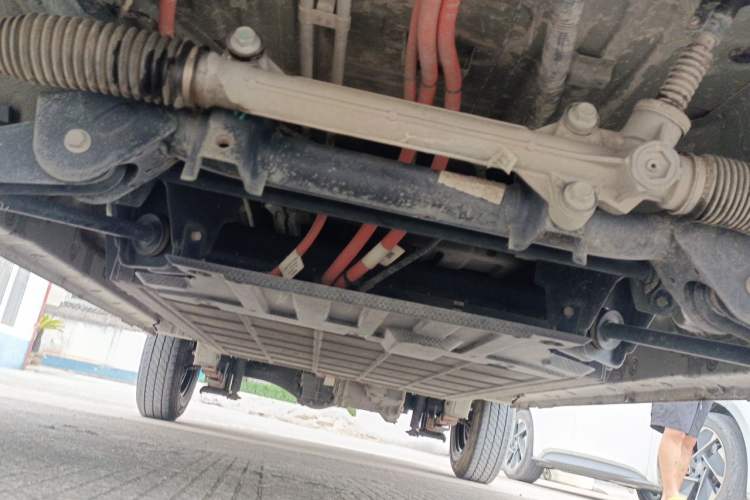 Used Karry Jiangtun E5 2024 230 km Standard Version Chassis Front