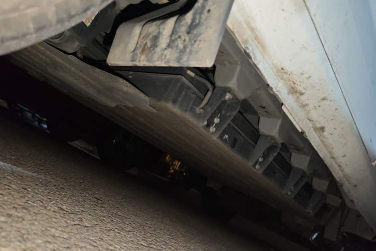Used Karry Jiangtun E5 2024 268 km Range Open-Window 6-Seater Version Chassis Front Left