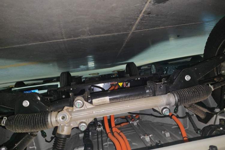 Used Karry Jiangtun E5 2024 230 km Standard Version Chassis Front