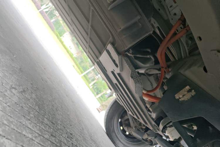 Used Karry Jiangtun E5 2024 268 km Range Open-Window 6-Seater Version Chassis Front Right