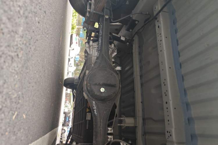Used Karry Jiangtun E5 2024 230 km Economy Version Chassis Rear